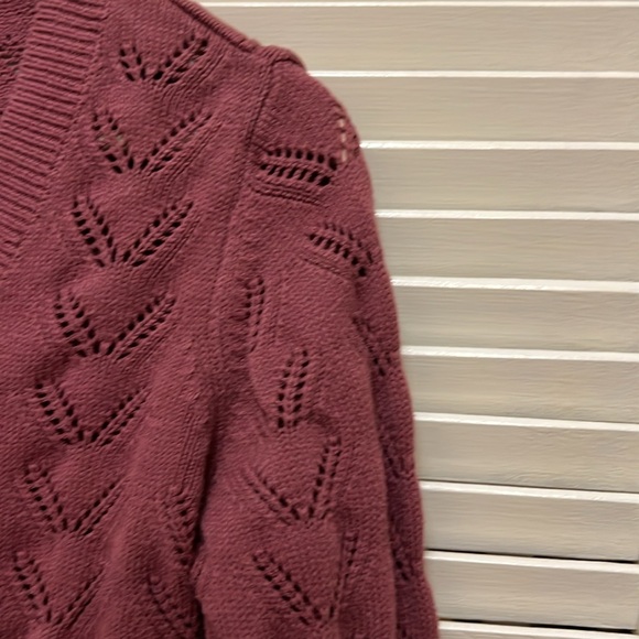 OshKosh B’gosh Cardigan / Sweater in Brick, Size 14, EUC - Picture 7 of 17